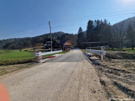 Sanacija mostu na občinski cesti v Srednji vasi (2)
